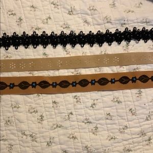 3 pack choker bundle
